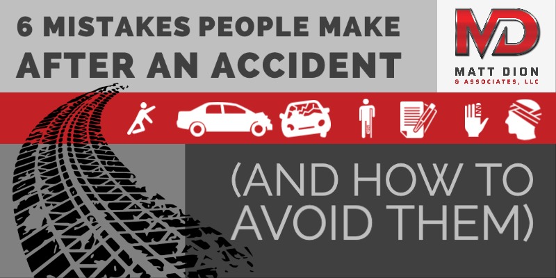 5 Mistakes People Make After A Personal Injury Accident Nevada Auto Accident Settlements