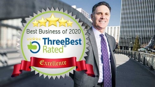 Matt Dion Named Top 3 Personal Injury Lawyers in Reno for 2020