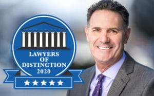 Matt Dion Named Member of Lawyers of Distinction for 2020