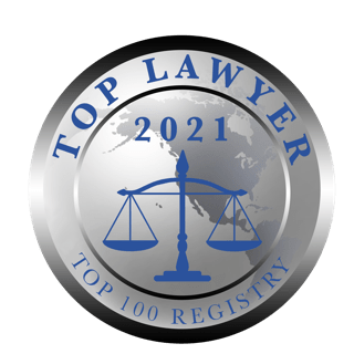 Top 100 Lawyer - 2021 Badge