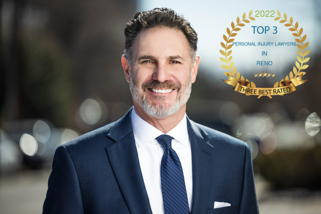 Matt Dion & Associates is the Winner of Three Best Rated for Personal Injury Lawyers in Reno