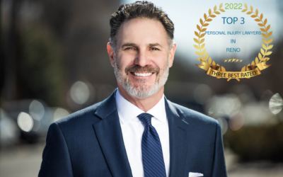 For the Fourth Year in a Row, Matt Dion & Associates is the Winner of Three Best Rated for Personal Injury Lawyers in Reno