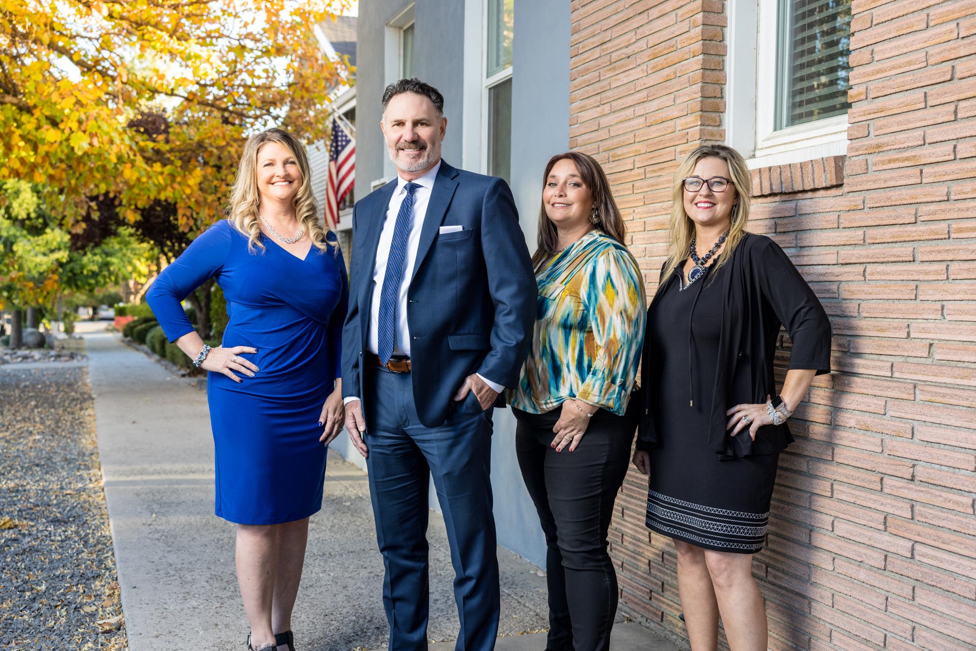 This is a portrait of the full team Matt Dion & Associates in Reno, Nevada.