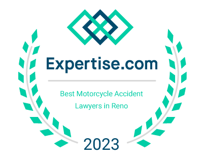 Best Nevada Reno Motorcycle Accident Lawyer Award for 2023 Best Nevada Reno Motorcycle Accident Lawyer Award for 2023