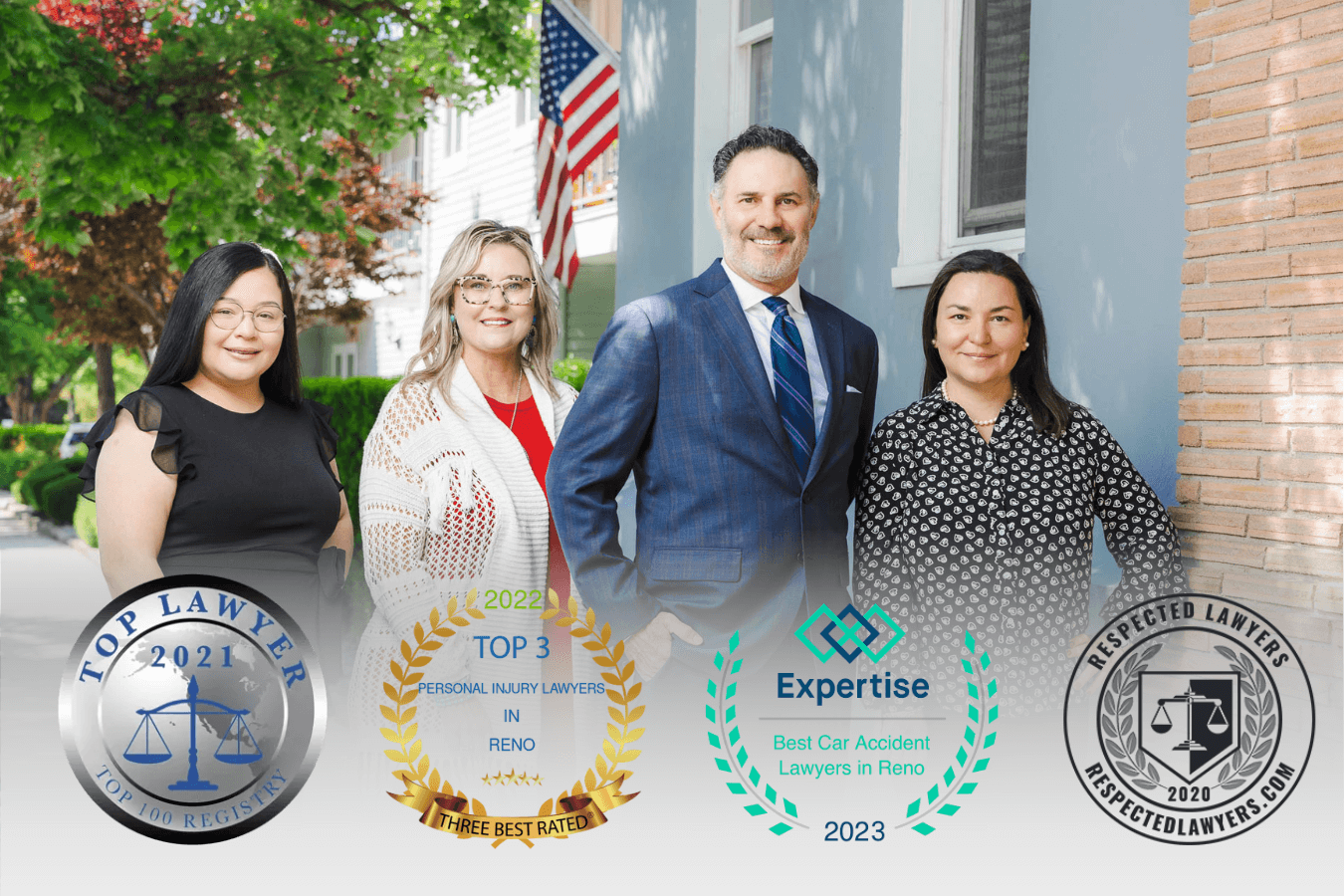 Reno wrongful death attorney Matt Dion & Associates are proud to have been awarded Top 100 Lawyer, Best Car Accident Lawyers in Reno, Top 3 Best Personal Injury Lawyers in Reno, and named a Respected Lawyer. Reno wrongful death attorney Matt Dion & Associates are proud to have been awarded Top 100 Lawyer, Best Car Accident Lawyers in Reno, Top 3 Best Personal Injury Lawyers in Reno, and named a Respected Lawyer.