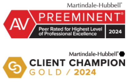 AVVO Preeminent Peer Rated for Highest Level of Professional Excellence - Matthew Dion