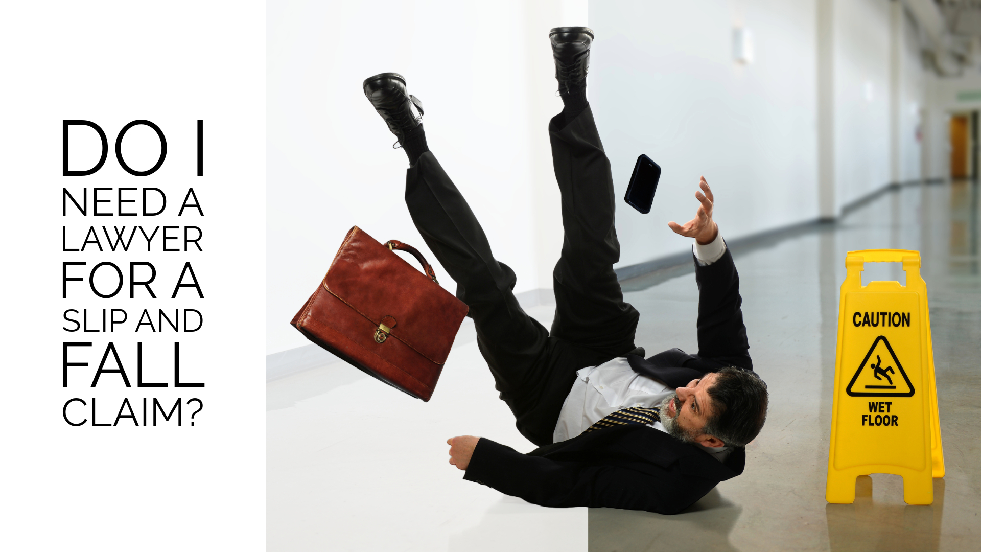 Do I need a lawyer for a slip and fall case in Nevada?