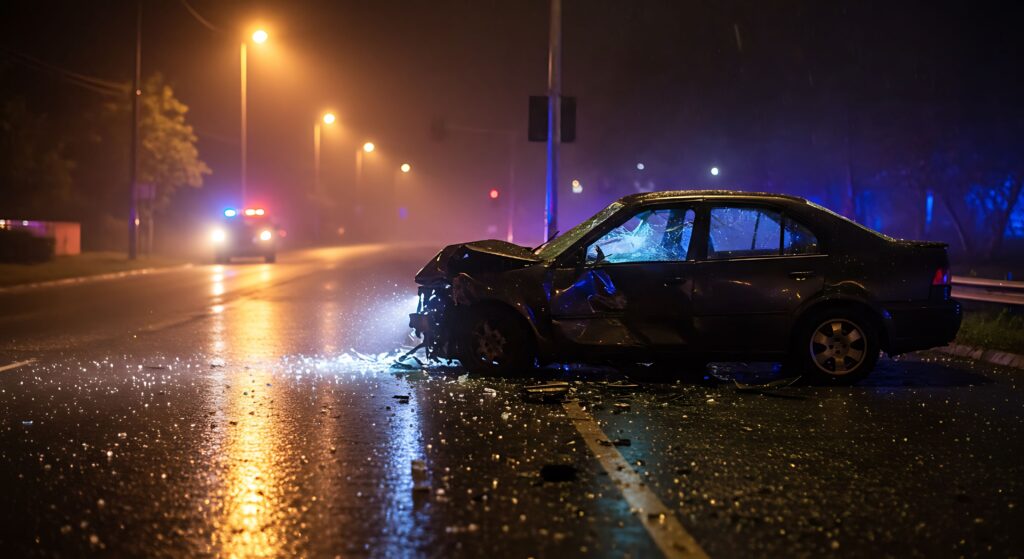 car-accident-at-night
